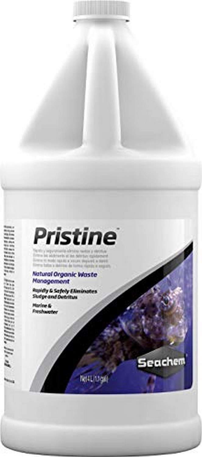 Seachem Pristine Natural Waste Management Organic Sludge and Detritus Eliminator 4L 28629
