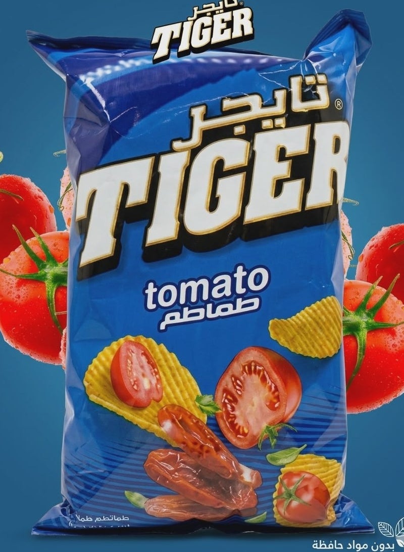 تايجر شيبسي بطعم الطماطم - عرض الـ 18 كيس - Image 2