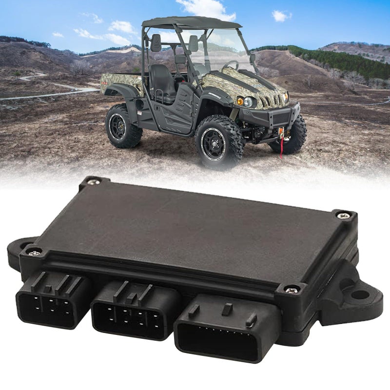 Chikia OEM Hisun 400 500 700 Central Relay Fuse Box Compatible with Hisun UTV ATV 500700Coleman 400 500 700Axis 500 700 Cub Cadet Challenger MSU500 MSU700