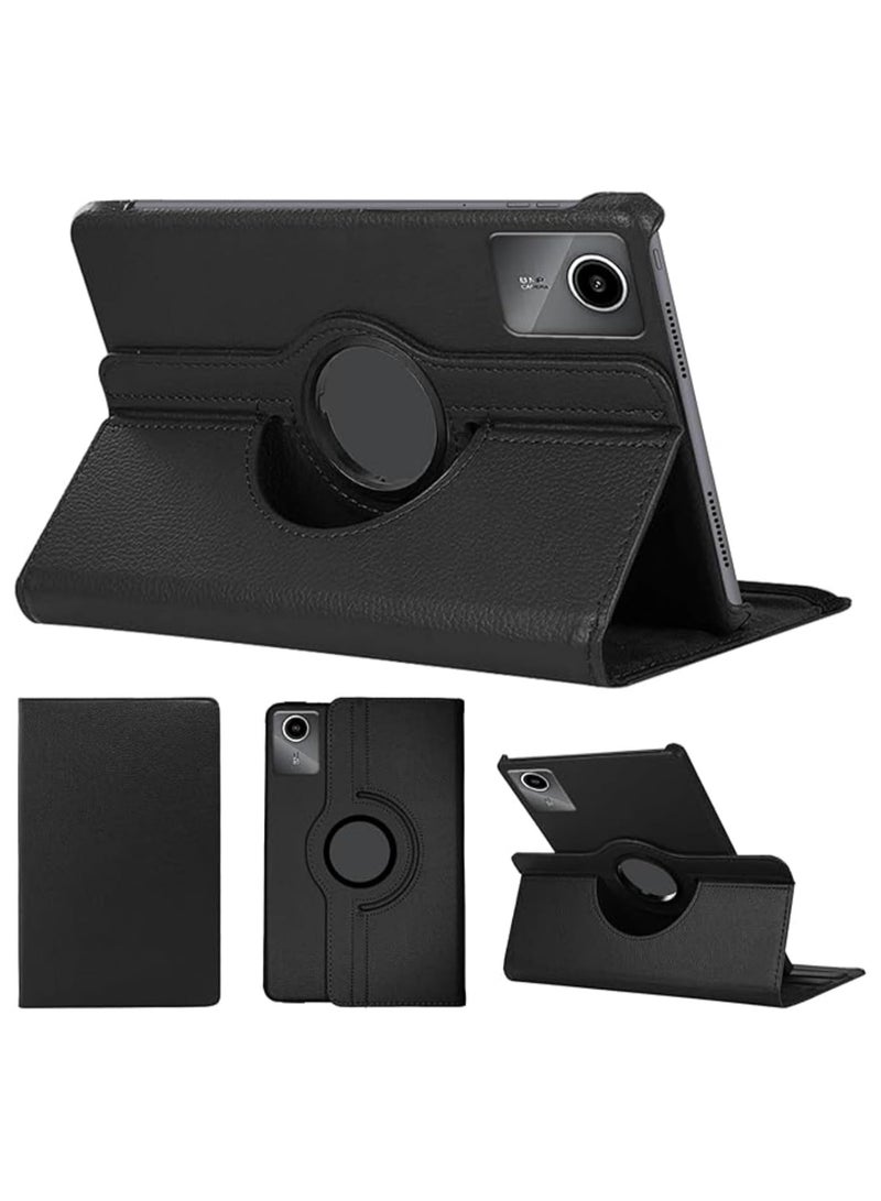 VKL غطاء دوار بزاوية 360° متوافق مع Lenovo Tab M11 11" 2024 TB330FU، غلاف جلد PU متعدد الزوايا لعرض الحماية نحيف لجهاز Lenovo Tab M11 11" 2024 TB330FU - Image 1