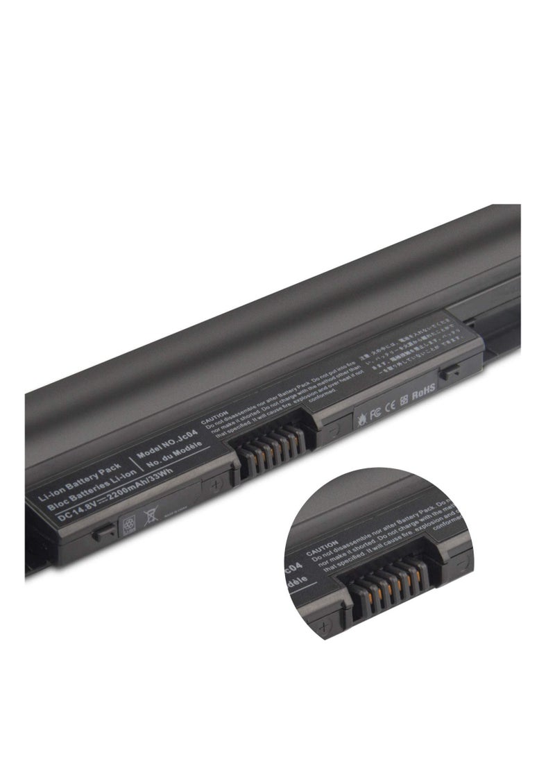 RDN - 919700-850 919701-850 919681-421 JC04 JC03 Laptop Battery Replacement for HP 1HSTNN-PB6Y HSTNN-LB7V HQ-TRE71025 HSTNN-DB8E TPN-W129 TPN-W130 TPN-Q186 C130 - Image 1