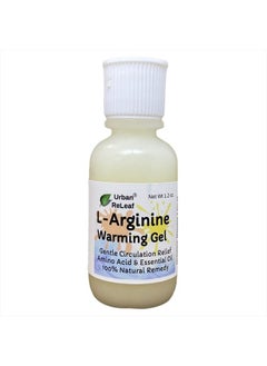 L-Arginine Warming Gel ! Fast Heat, 100% Natural! Quick Drying. Circulation Massage Legs Hands Feet