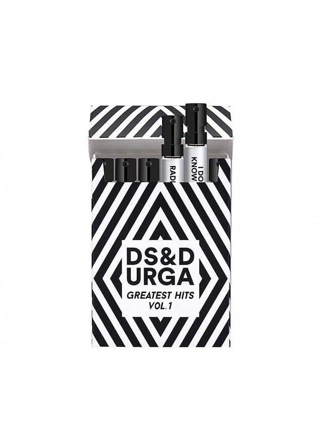 D.S. & DURGA Greatest Hits Vol 1-6 x 1.5 ml 