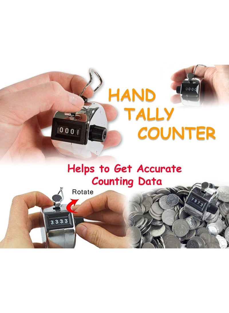CONCORD HAND TALLY COUNTER/DIGITAL TASBEEH/MECHANICAL COUNTER - Image 3