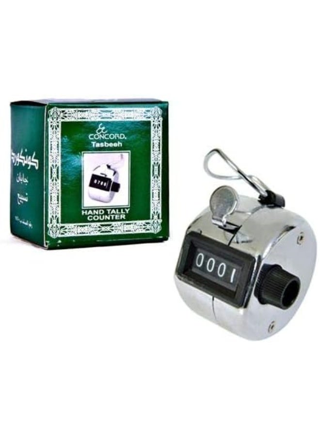 CONCORD HAND TALLY COUNTER/DIGITAL TASBEEH/MECHANICAL COUNTER - Image 2
