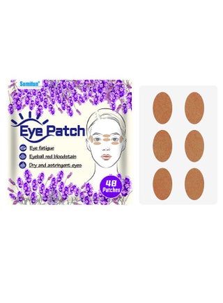 48Pcs Lavender Scented Eye Patch - Relieves Eye Fatigue Eye Care Patch - Stay Up Late Eye Dryness - Lavender Eye Patch - pzsku/Z7C908F0F8BFA4816411DZ/45/_/1716972158/abf729e6-4bd2-4759-9240-ca31b9b56360