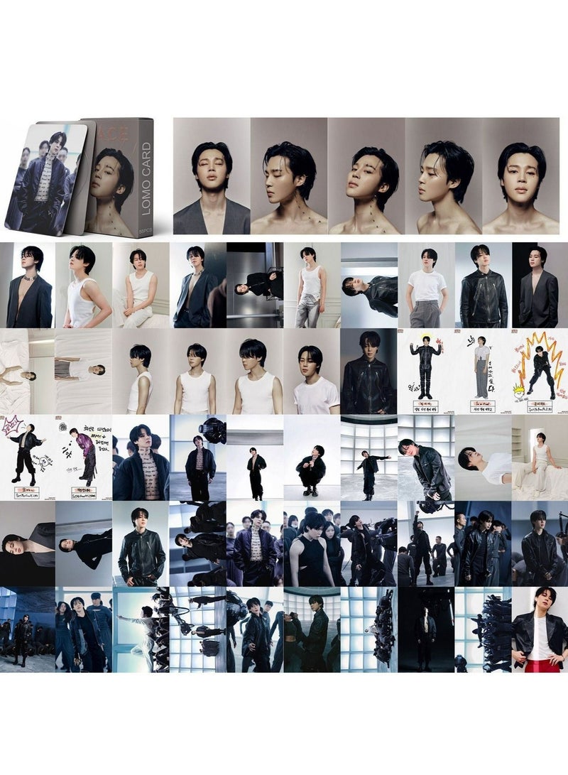 Meiyilan 55 Piece BTS Kpop Bangtan Boys Jimin Solo Face Photo New Album Lomo Card - Image 2