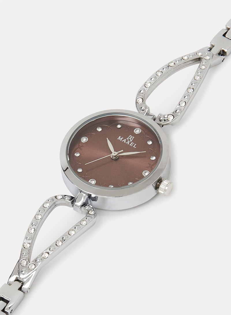Maxel Women's Audrey Analog Wrist Watch MX531 - 28mm - Image 2