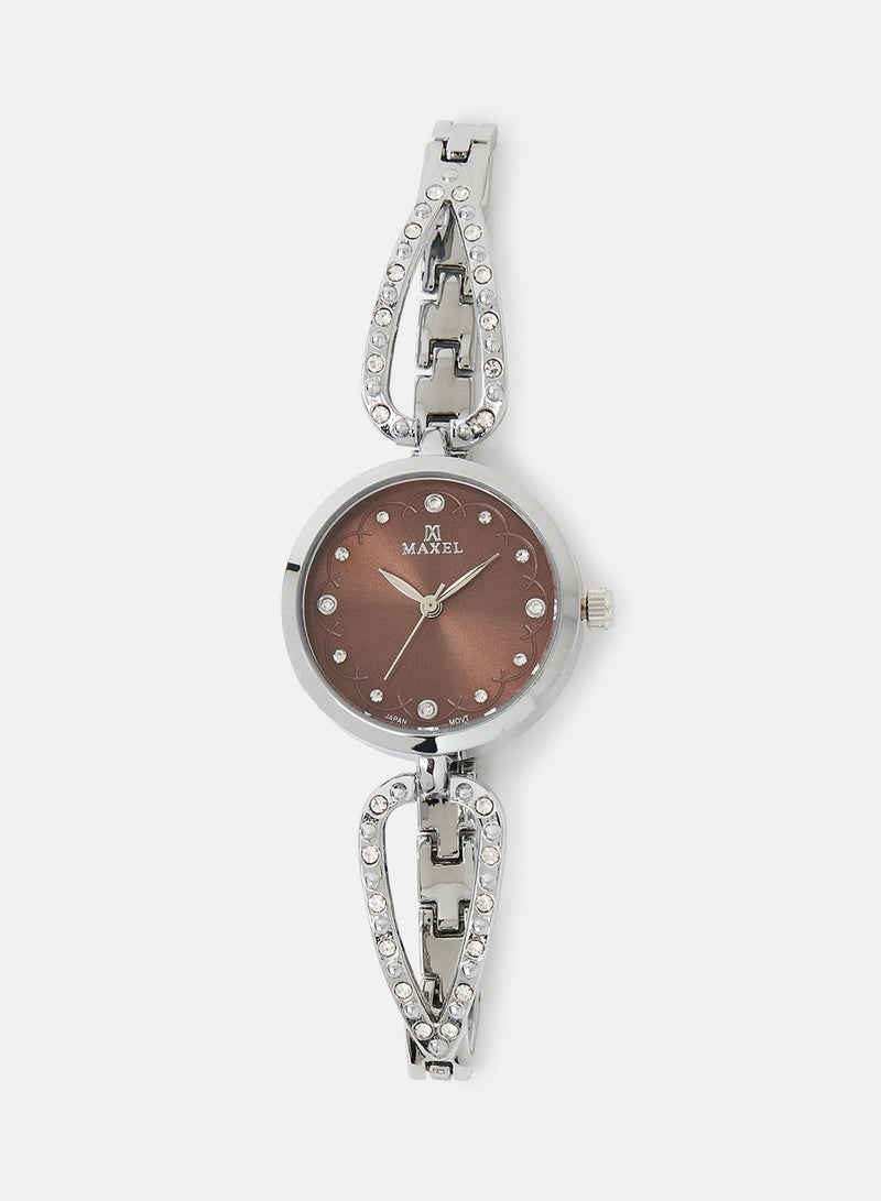 Maxel Women's Audrey Analog Wrist Watch MX531 - 28mm - Image 1