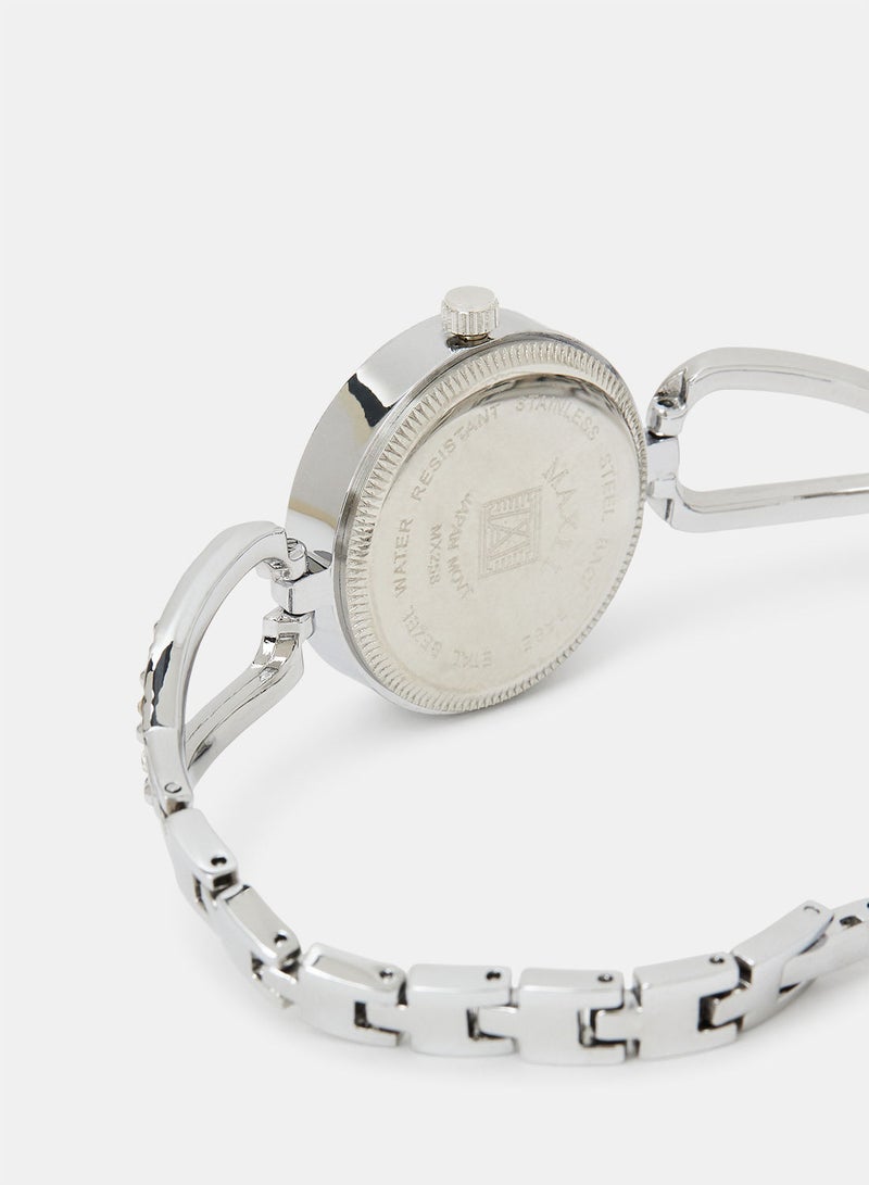 Maxel Women's Audrey Analog Wrist Watch MX531 - 28mm - Image 4