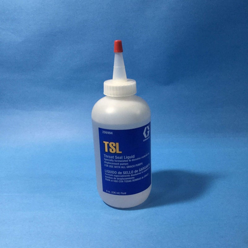 GRACO 206994 Throat Seal Liquid, 8-Ounce Bottle, 8 Oz