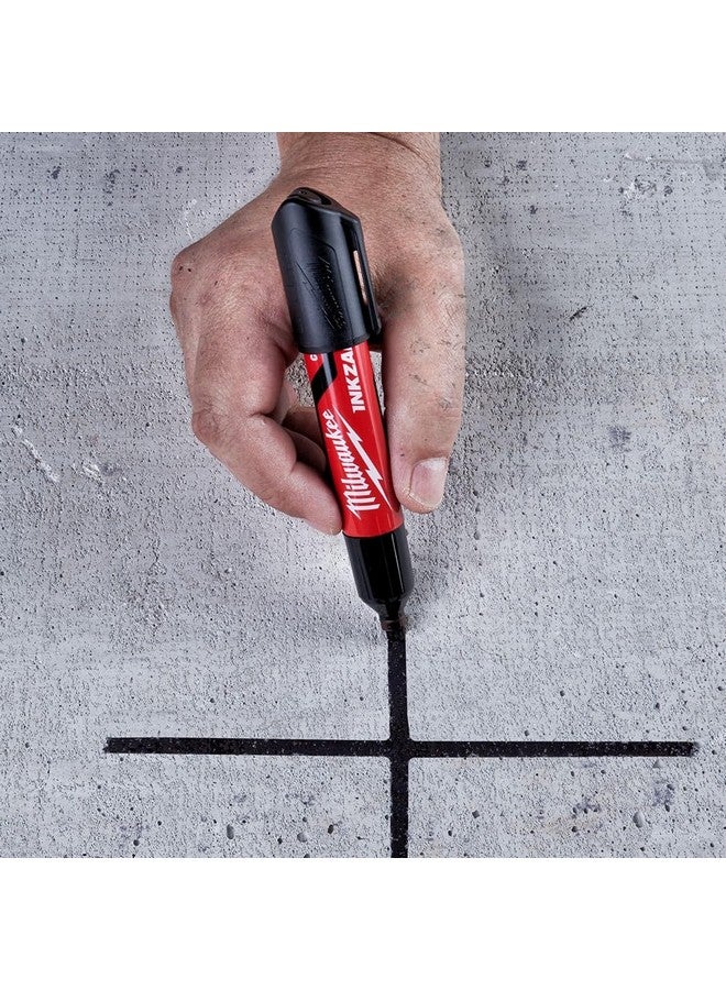 ميلواكي علامات موقع العمل ذات الطرف الإزميلي الكبير من Inkzall - Image 4