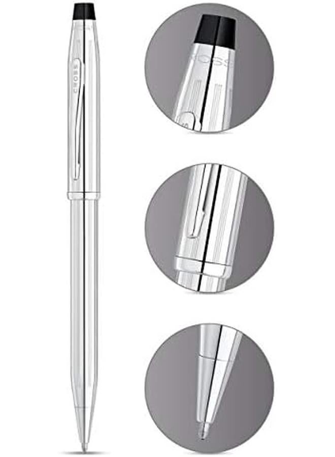 Cross Century Ii Lustrous Chrome Ballpoint Pen - Image 2