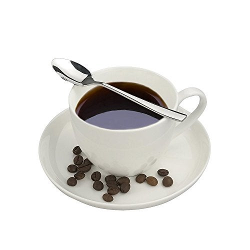 HOMMP Coffee Spoon, 16-Piece Stainless Steel Demitasse Espresso Spoons - Image 4