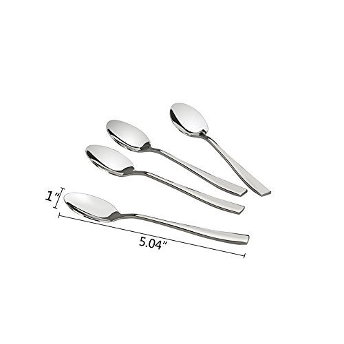 HOMMP Coffee Spoon, 16-Piece Stainless Steel Demitasse Espresso Spoons - Image 2