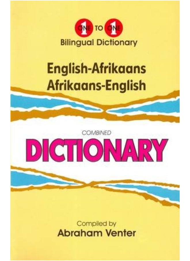 null - English-Afrikaans & Afrikaans-English One-to-One Dictionary - Image 1