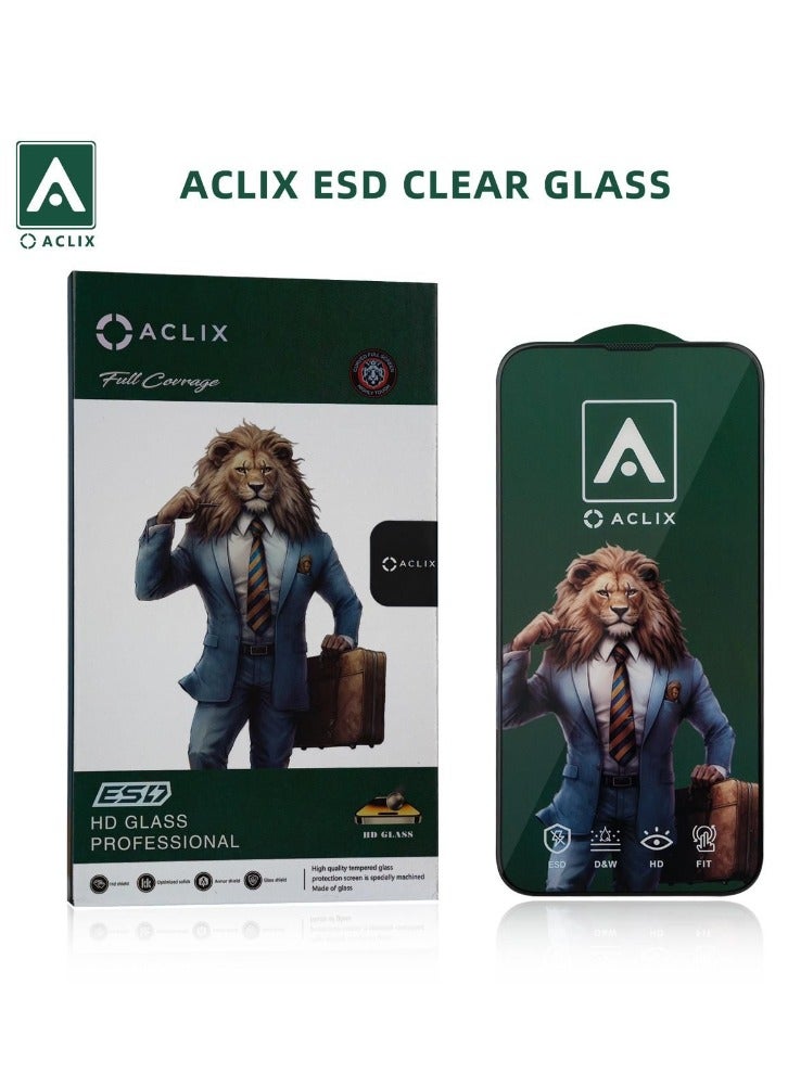 ACLIX Full Size Tempered Glass Screen Protector for Samsung Galaxy A05 - Image 1