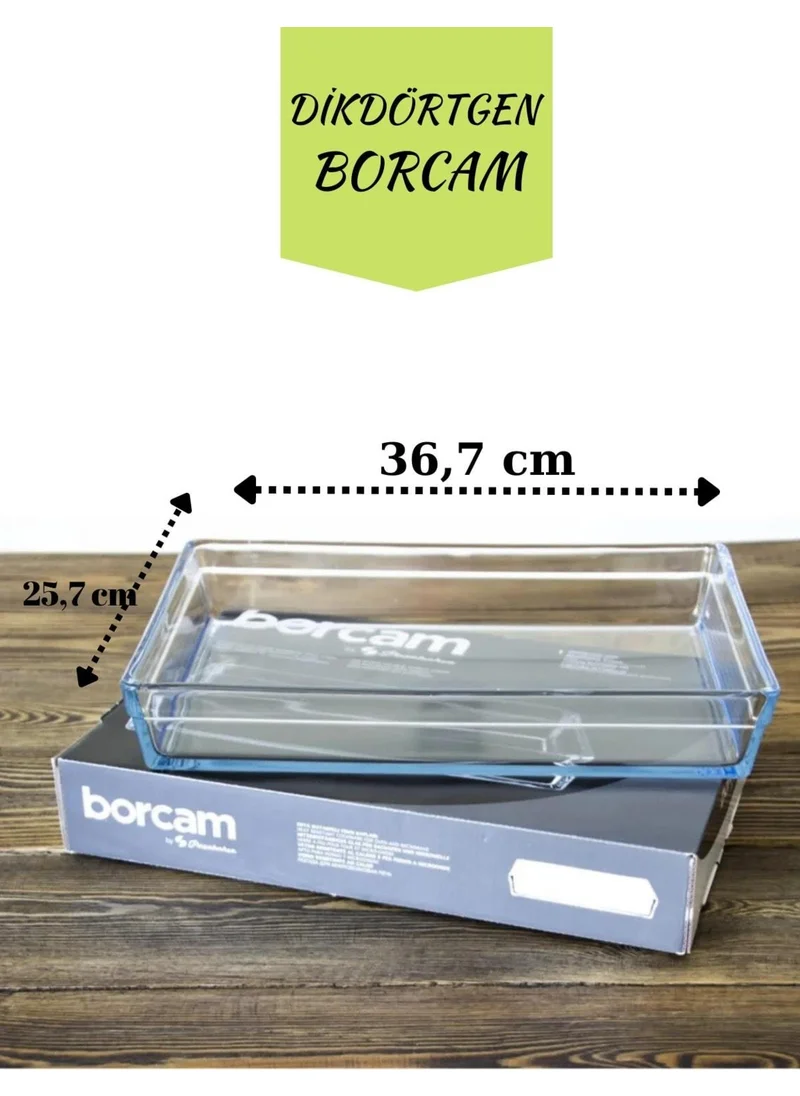 Paşabahçe Premium Borcam Set - 4 Piece Borcam Set Special Series 59049 Premium