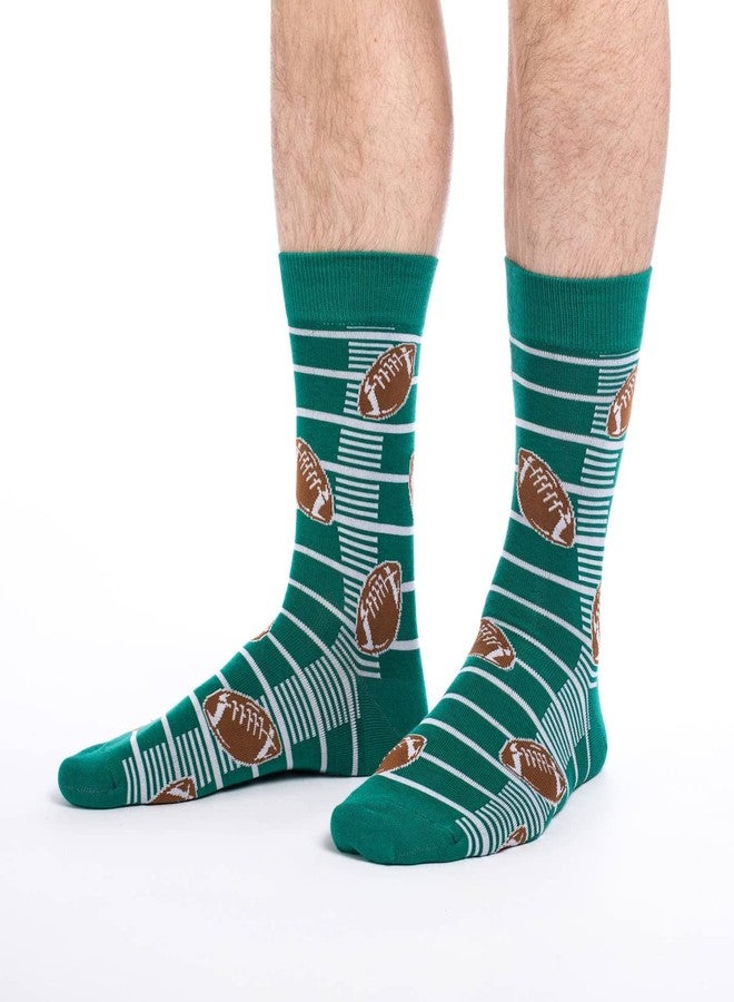 Good Luck Sock Men's Football Socks, Big & Tall, Shoe Size 13-17 - Image 2