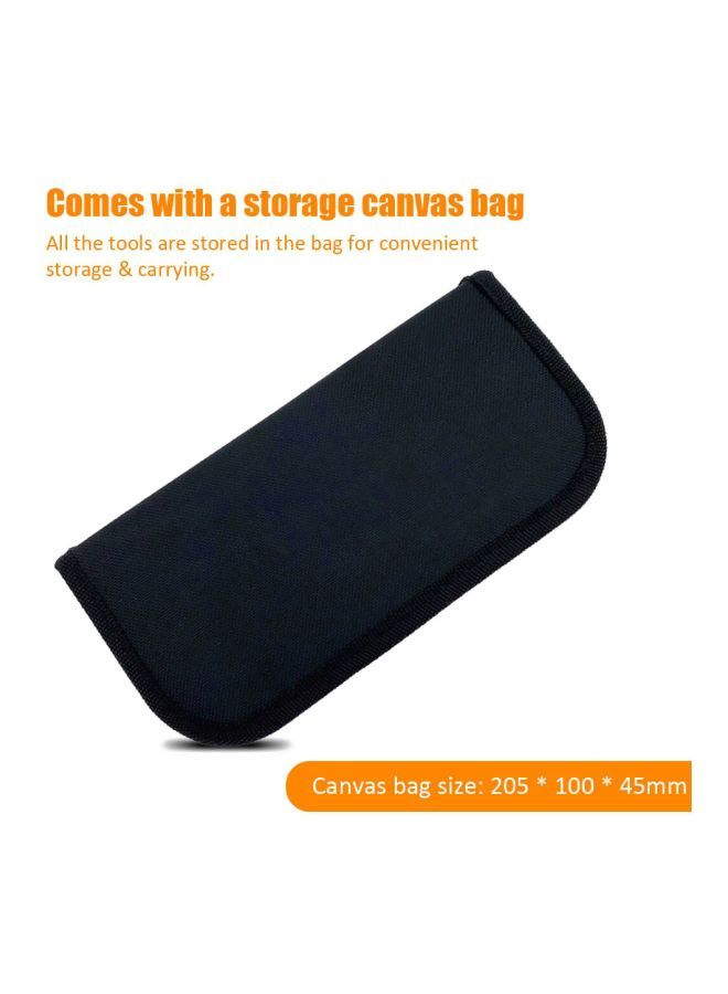 نيبمينينت طقم أدوات إصلاح الساعة المكوّن من 144 قطعة - Image 3