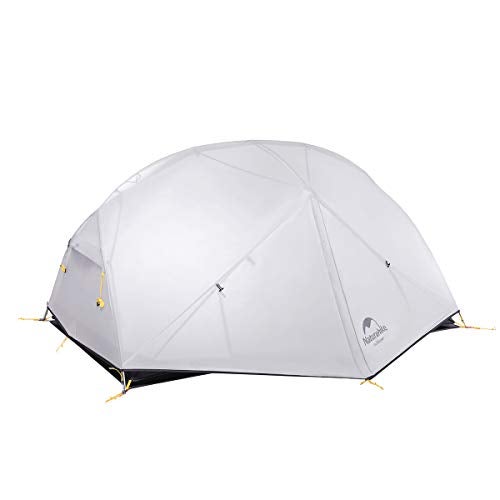 Naturehike Mongar 2 Person Backpacking Tent 3 Season Camping Tent Ultralight Double Layer Free Standing Two Person Tents for Camping Hiking Cycling - Image 1