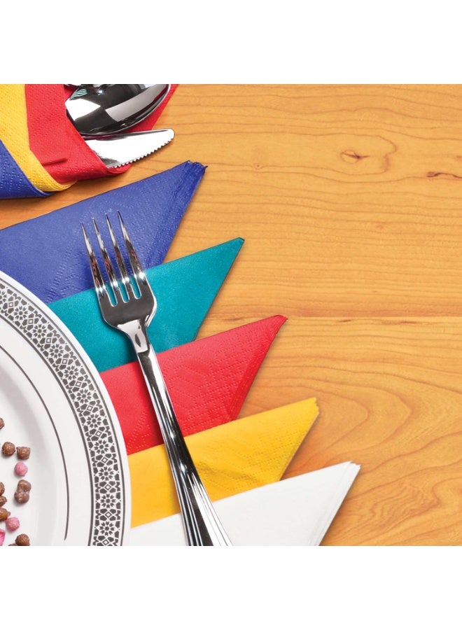 Falcon Table Napkin 40 X 40 Cm Blue 50 Pc Pack - Image 3
