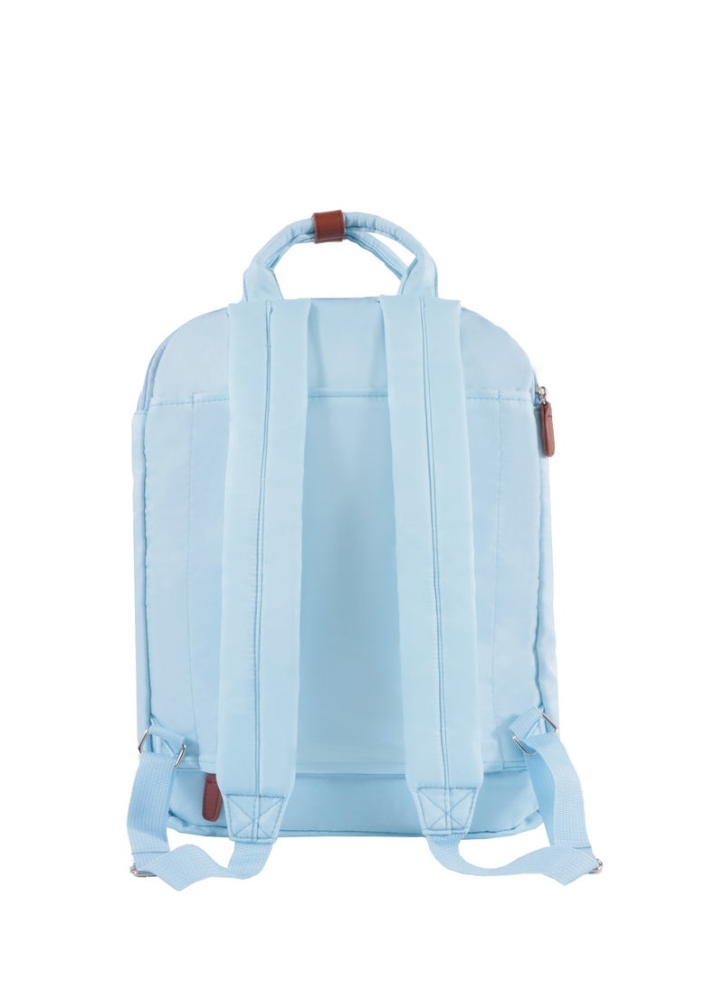 Biggdesign Biggdesign Dogs Laptop Backpack for Women, Waterproof Work Bag with Laptop Compartment, Travel Backpack with Luggage Sleeve, School Computer Backpack, 15 Inch Laptop and Notebook, Anti Theft, Blue  - Image 3