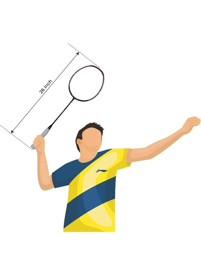 Li-Ning Li-Ning Unisex Adult 3D Caliber 600 Boost Badminton Racquet