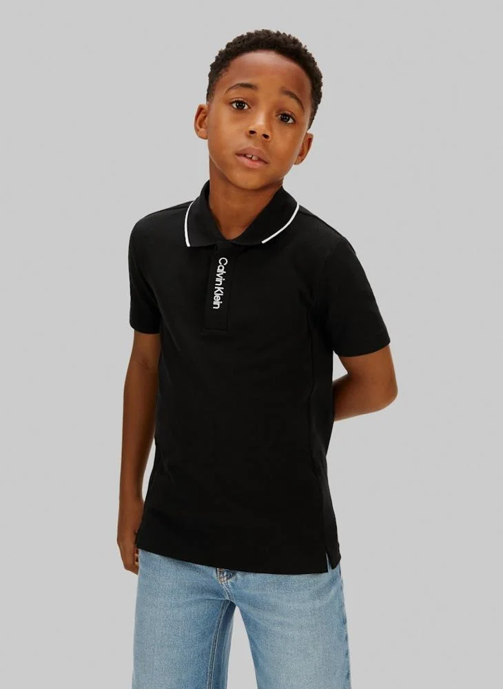 Calvin Klein Jeans Youth logo Polo