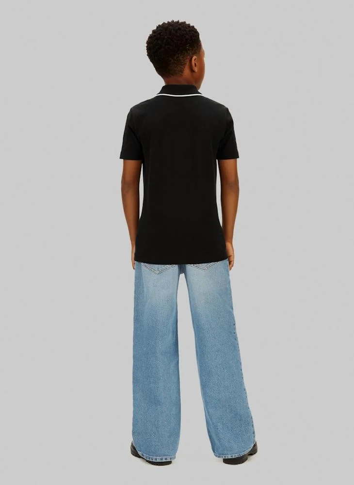 Calvin Klein Jeans Youth logo Polo