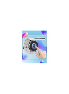 کاتانس 3Packs 40mm Premium Screen Protector for Samsung Galaxy Active 2 – Scratch & Impact Resistant, Easy Install, Bubble-free  - Image 2