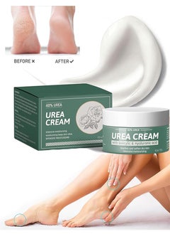 Generic Urea Cream 120g, Foot and Hand Creams for Dry and Cracked Hands and Heels, Guaranteed Relief for Extremely Dry, Cracked, Rough, Dead and Dry Skin Instantly Boosts Moisture Levels for Feet and Hands  - Image 1