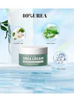 Generic Urea Cream 120g, Foot and Hand Creams for Dry and Cracked Hands and Heels, Guaranteed Relief for Extremely Dry, Cracked, Rough, Dead and Dry Skin Instantly Boosts Moisture Levels for Feet and Hands  - Image 2