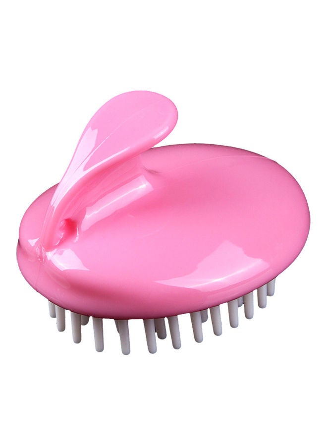Loquat Shampoo Brush Hair Scalp Massage Comb Pink - Image 1