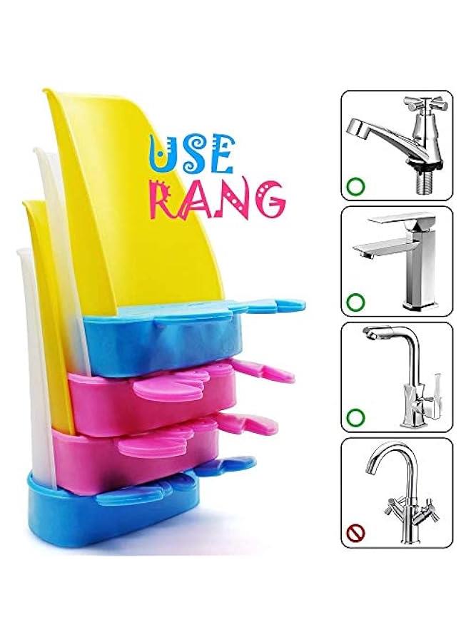 MOXO Faucet Extender Chute Spout Cover Sink Handle for Baby Kids Hand Washing Bath Toys Love HandWashing - Image 4