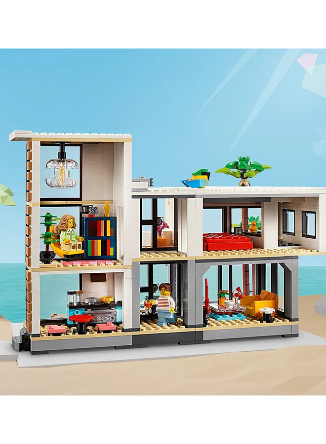 LEGO Creator 3in1 Modern House 31153 (939) Pieces