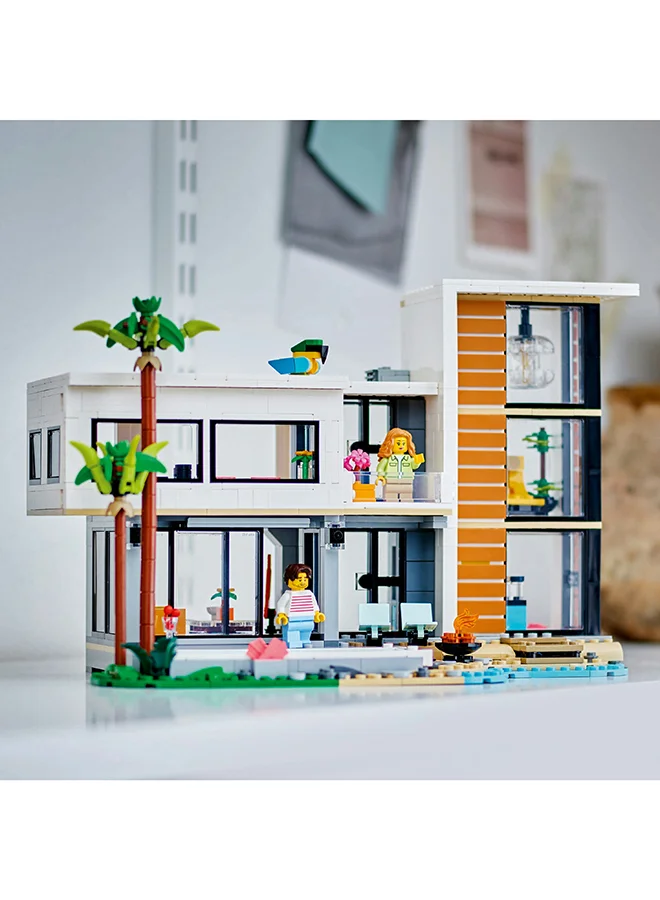 LEGO Creator 3in1 Modern House 31153 (939) Pieces