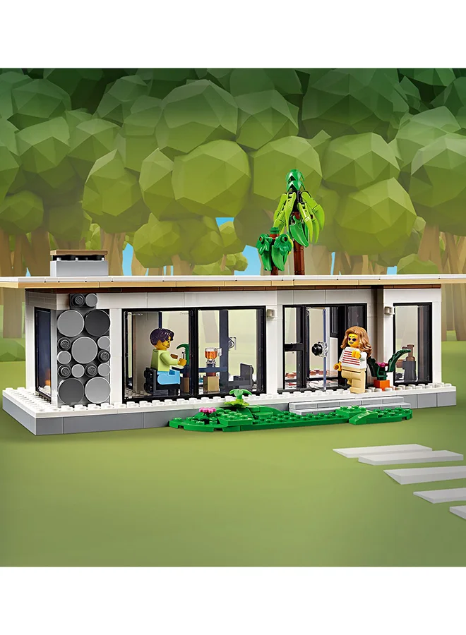 LEGO Creator 3in1 Modern House 31153 (939) Pieces