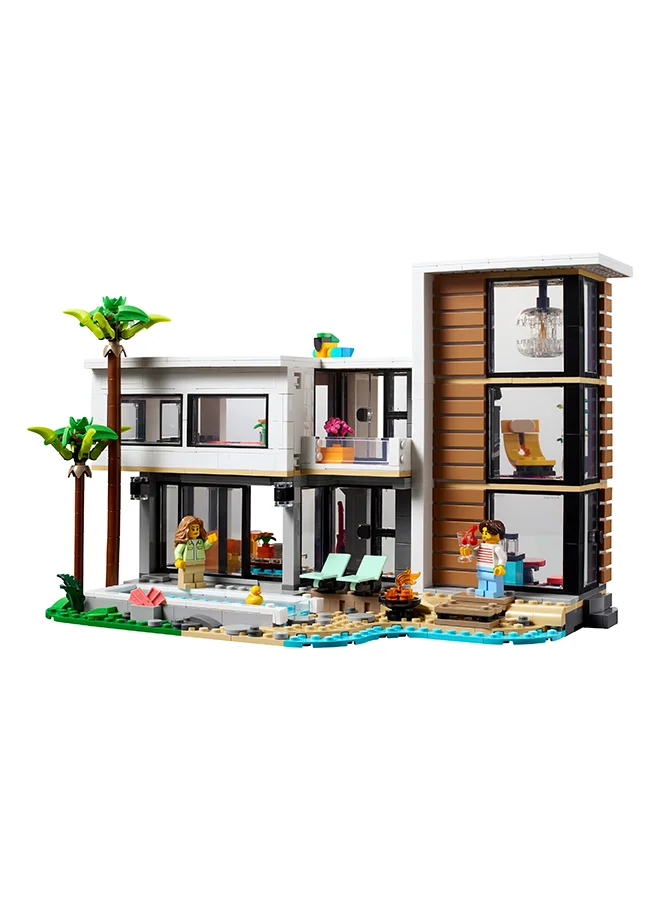 LEGO Creator 3in1 Modern House 31153 (939) Pieces