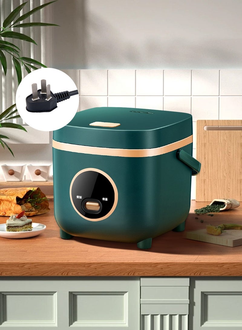 1.2 Liter Mini Multifunctional Rice Cooker, 200 Watt Small Portable Mechanical Home Cooker for 1People(suitable for 1 person.  Please read carefully before purchase) - Image 1