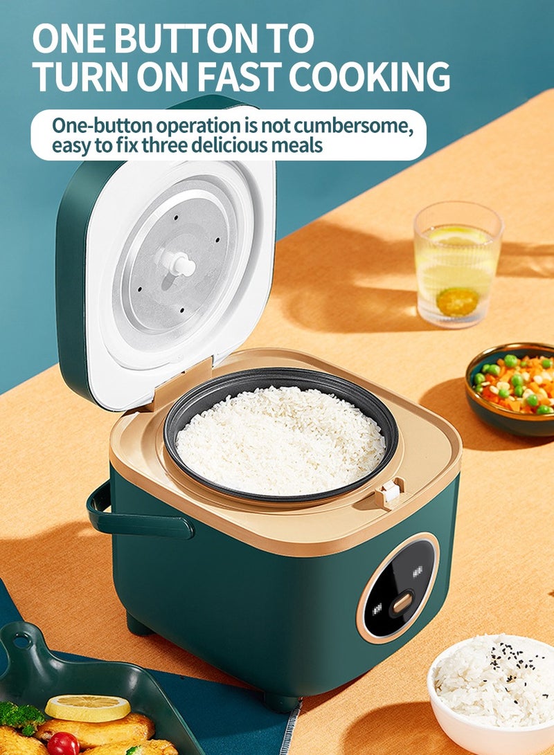 1.2 Liter Mini Multifunctional Rice Cooker, 200 Watt Small Portable Mechanical Home Cooker for 1People(suitable for 1 person.  Please read carefully before purchase) - Image 2