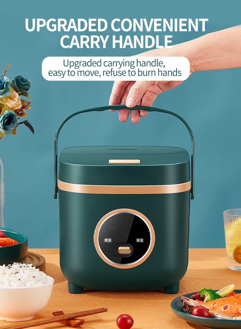 1.2 Liter Mini Multifunctional Rice Cooker, 200 Watt Small Portable Mechanical Home Cooker for 1People(suitable for 1 person.  Please read carefully before purchase) - Image 5