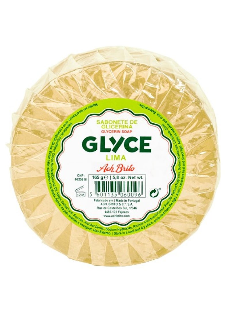 ACH Brito Ach. Brito Glyce Lime Soap 165g - Image 1