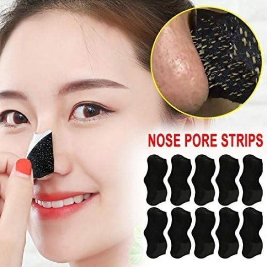 Zenkova Deep Purifying Nose Strips for Women Men With Fuji Green Tea Witch Hazel extracts Removes Whiteheads Blackheads and cleanses pores Instant Result Pack Of 100 - Image 2