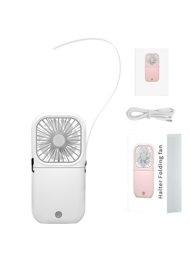 Nariele New USB Folding Power Bank Fast Charging Fan