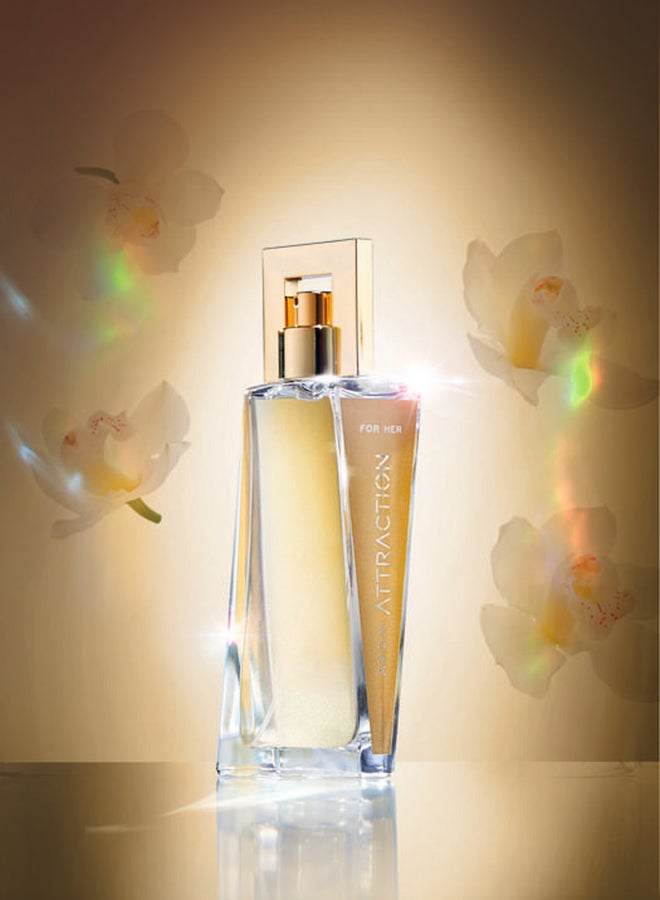 AVON Attraction For Her Eau De Parfum 50ml - Image 3