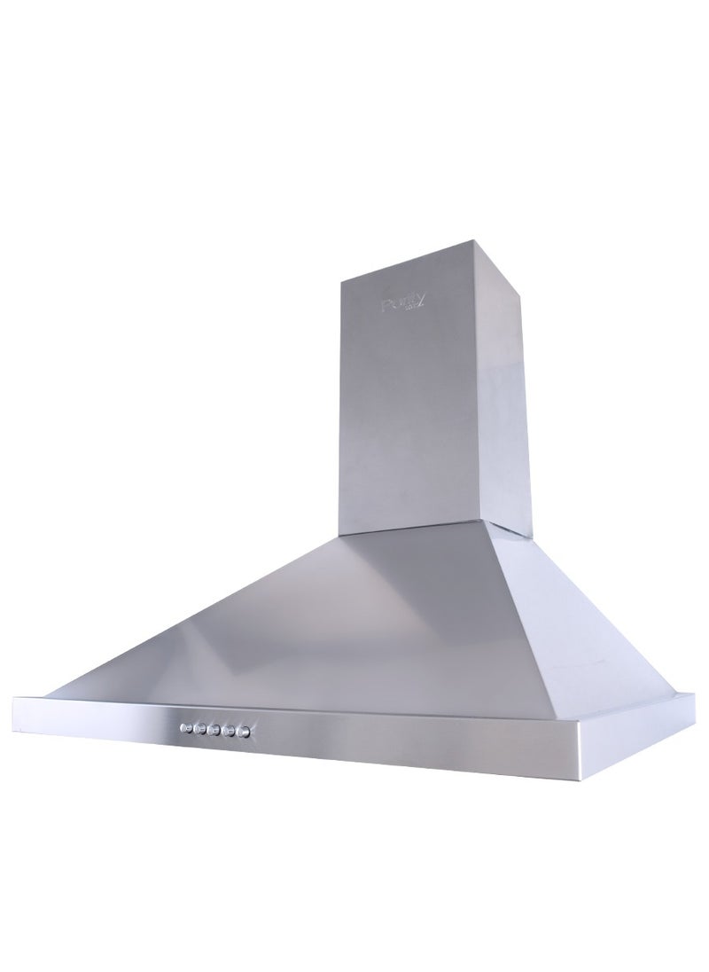 Purity Purity built-in kitchen hood, 90 cm, stainless steel, PENTO 90 CM  - Image 1