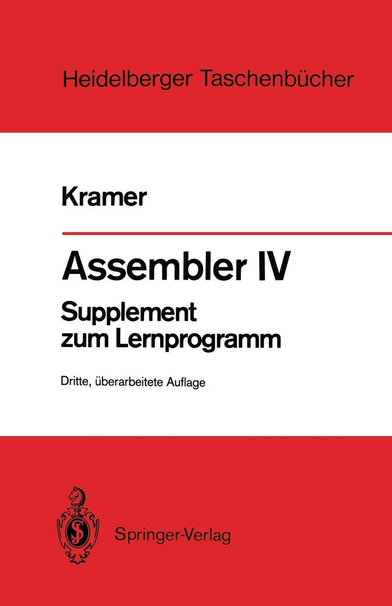 Assembler IV