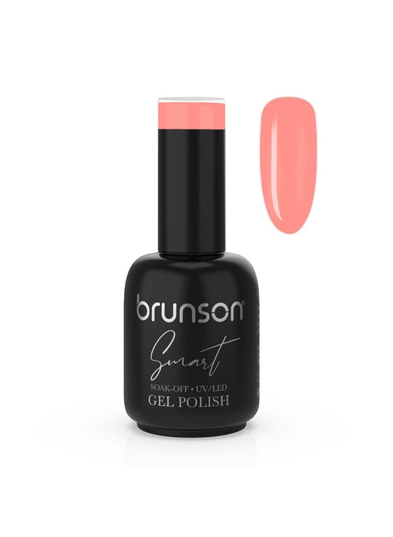 brunson Smart Gel Nail Polish UV/LED Gel Nail Polish Soak Off Nail Gel High Shine Gel Nail Polish Manicure Gel BSM049