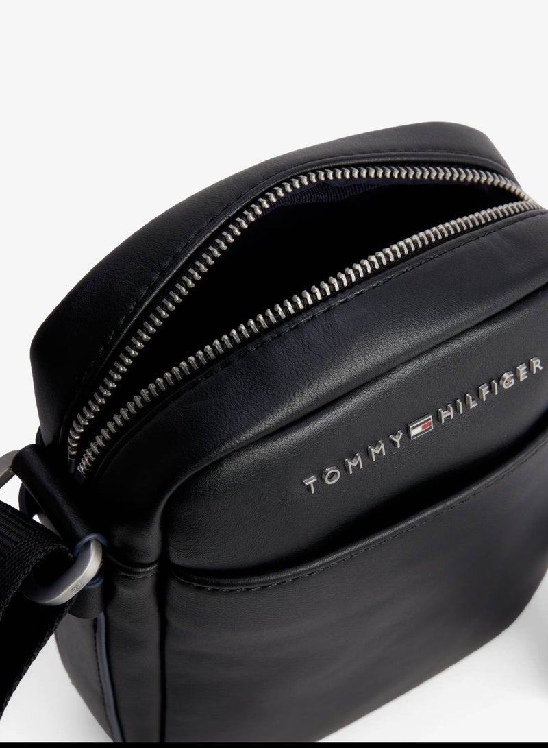 TOMMY HILFIGER City Mini Reporter Bag - Image 4